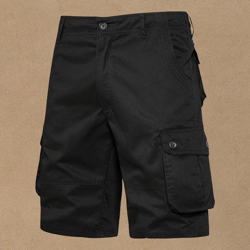 Simón – Pantalones cortos de verano cómodos con múltiples bolsillos - Musa de Ibiza