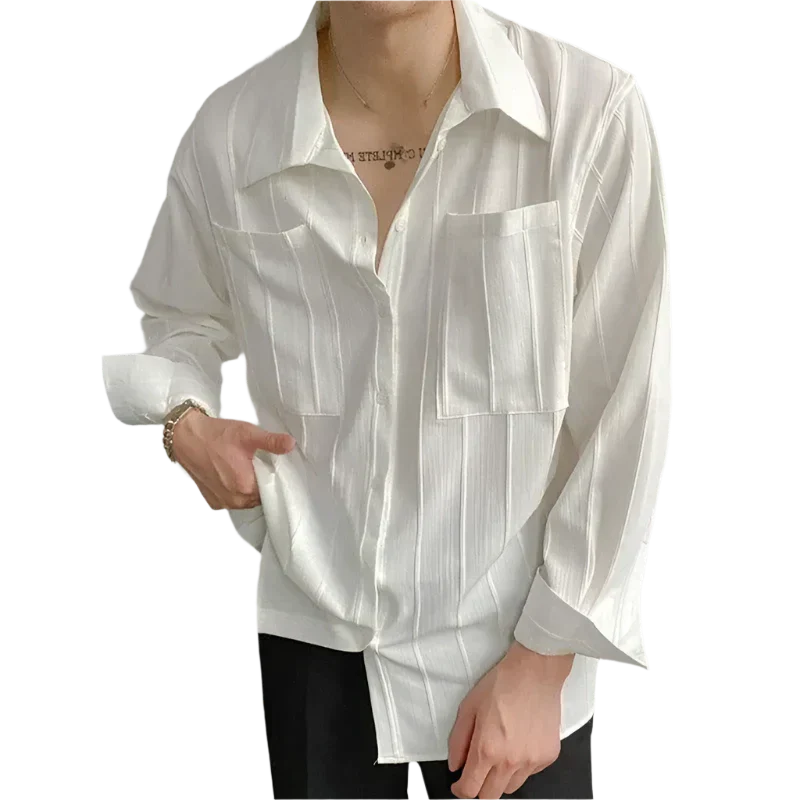 Bruno | Camisa de canalé ST Tropez