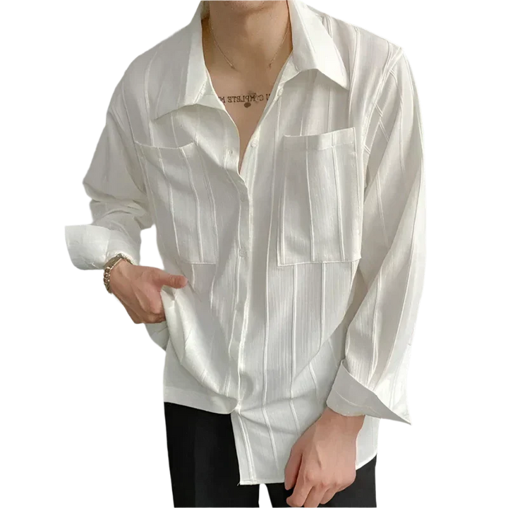 Bruno | Camisa de canalé ST Tropez