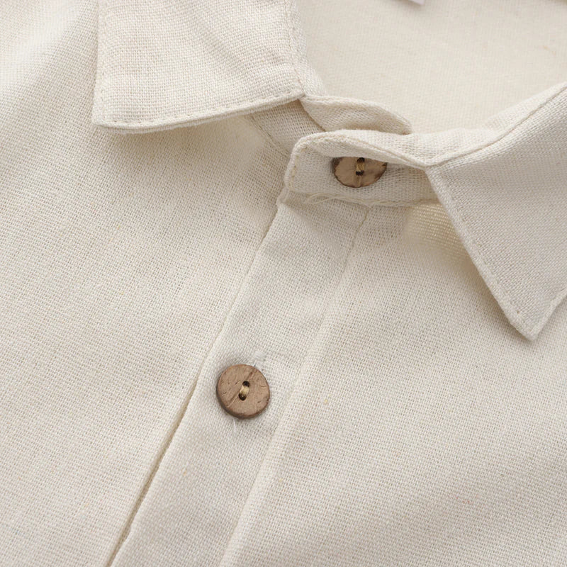 Azel | Polo de lino