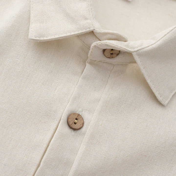 Azel | Polo de lino