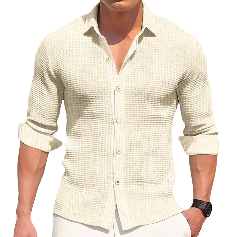 Ángel | Camisa de algodón