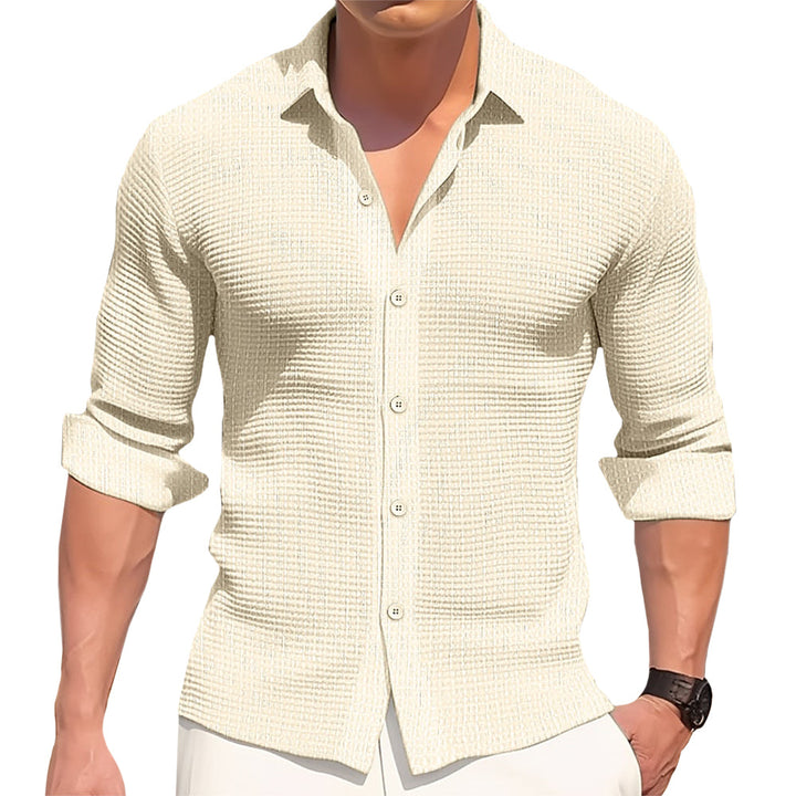 Ángel | Camisa de algodón