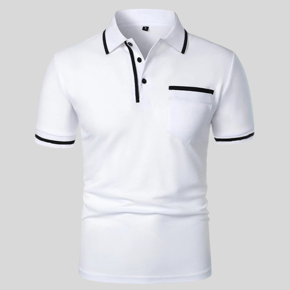 Azel | Polo de manga corta