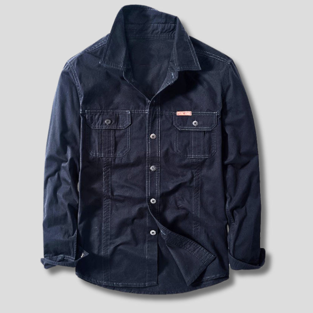 Adrián | Camisa cargo de estilo moderno