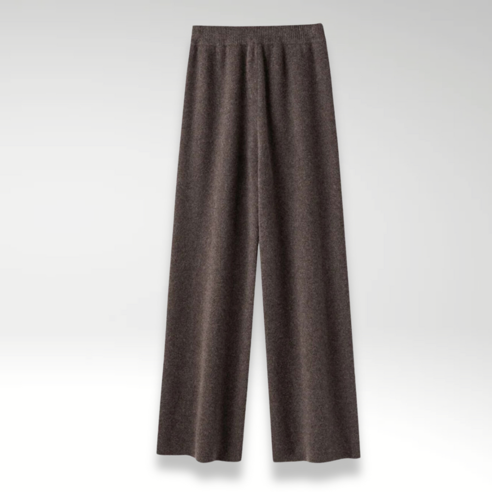Carolina – Pantalones de Lounge de Cachemira Premium Gstaad - Musa de Ibiza