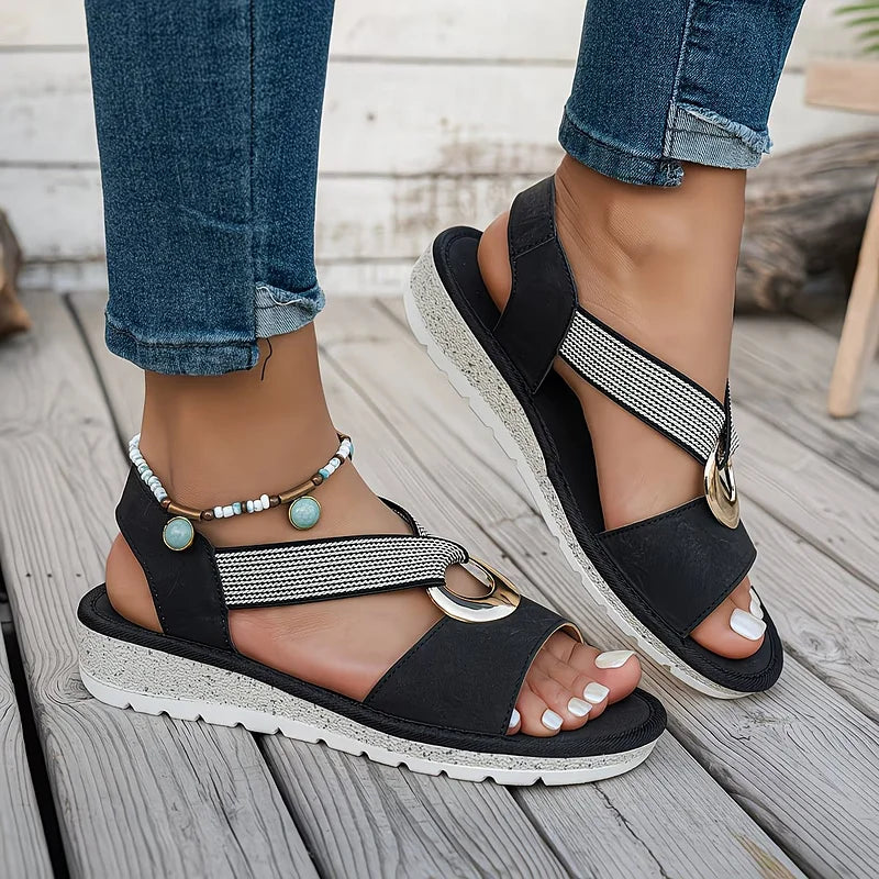 Olivia | Sandalias cómodas y estables para el día a día