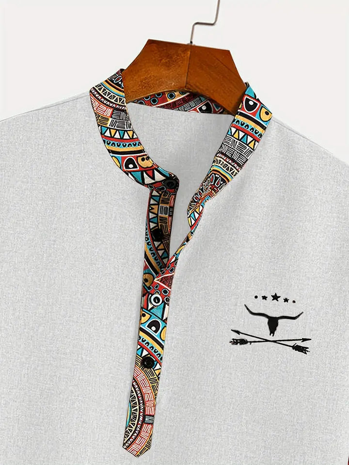 Fabián | Camisa elegante de manga corta Valencia