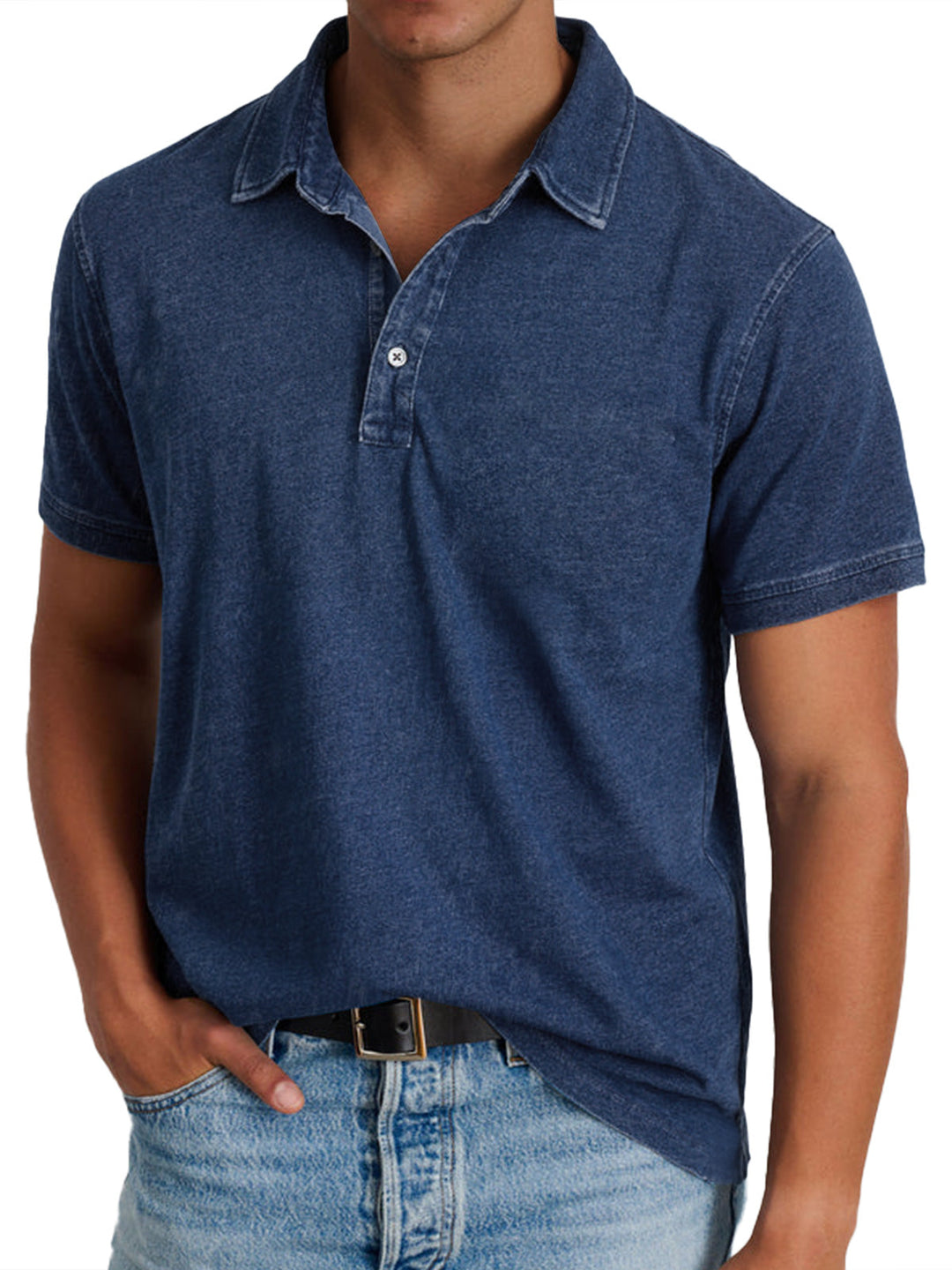 Azel | Polo con cuello para hombres