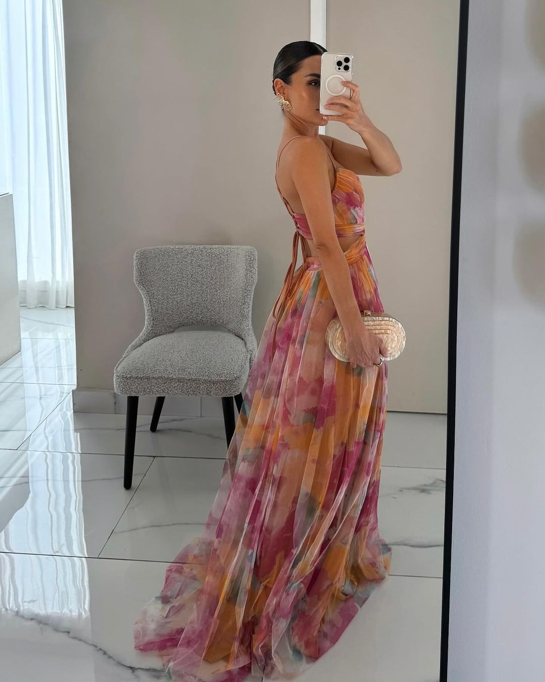 Catalina | Vestido Maxi Floral