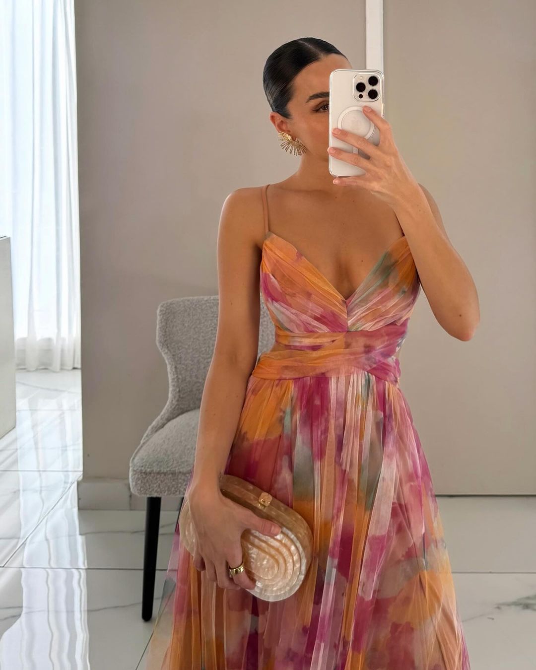 Catalina | Vestido Maxi Floral