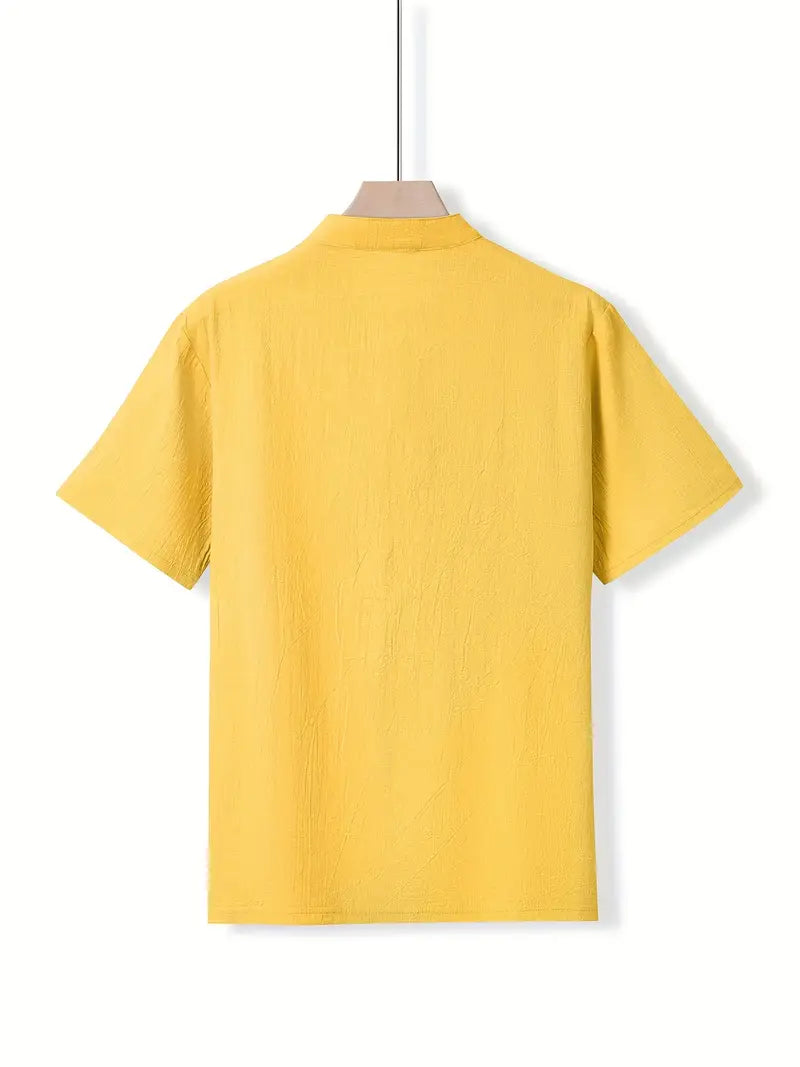Federico | Camisa elegante de manga corta Cádiz