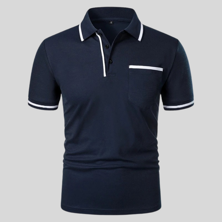 Azel | Polo de manga corta