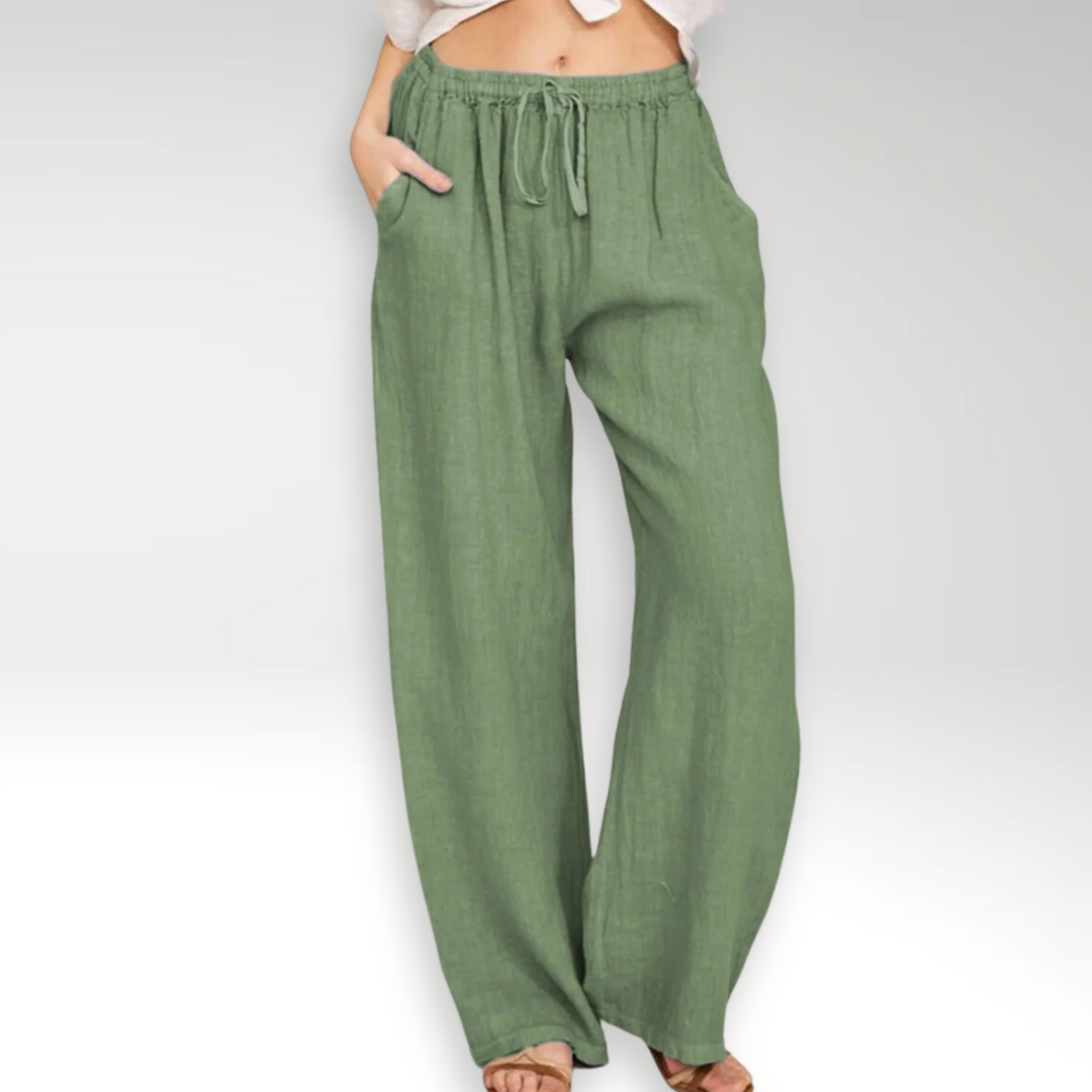 Beatriz | Pantalón cómodo de pierna ancha