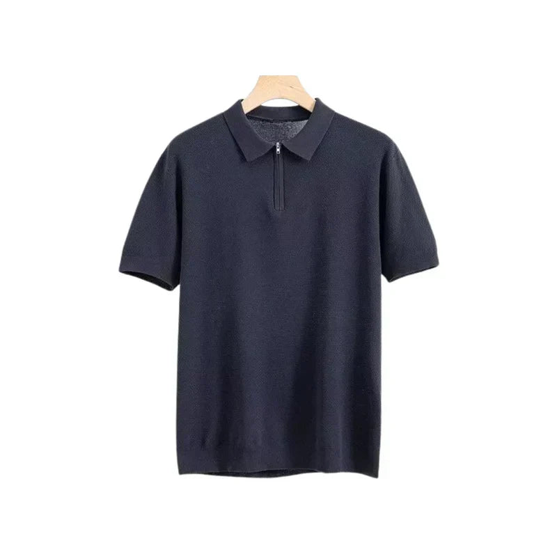 Azel | Polo con cremallera Marbella