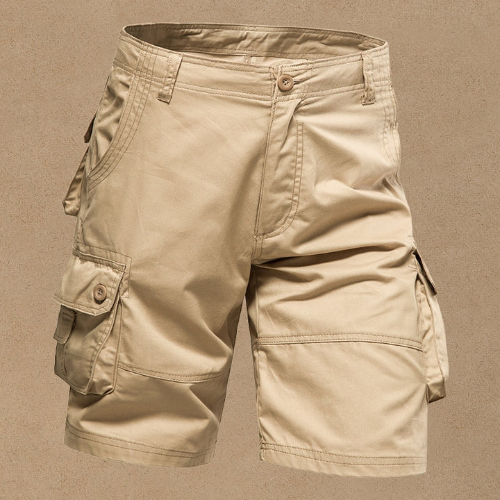 Azel | Pantalones cortos de verano cómodos con múltiples bolsillos