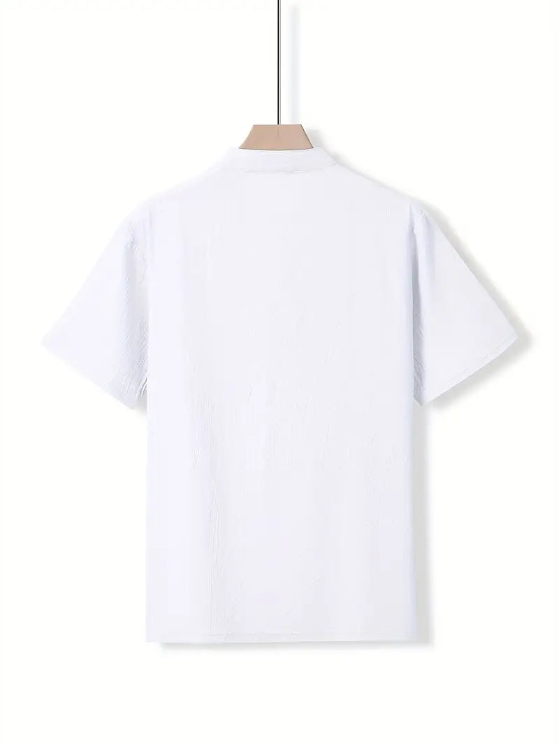 Federico | Camisa elegante de manga corta Cádiz
