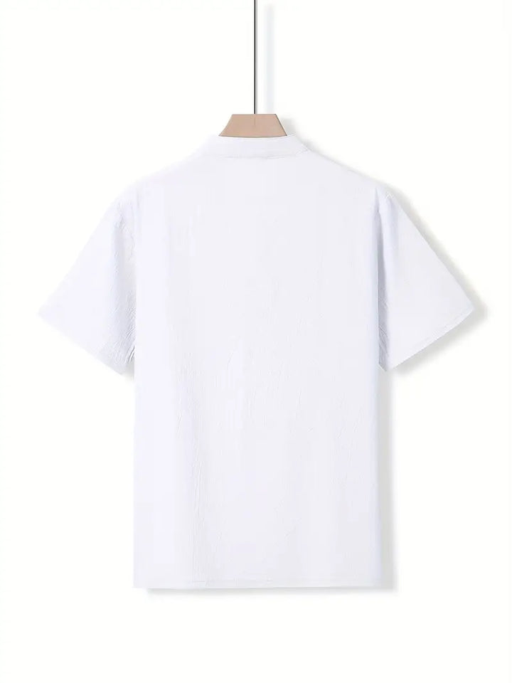 Federico | Camisa elegante de manga corta Cádiz