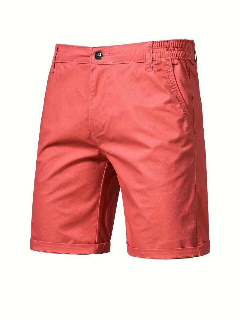 Azel | Pantalones cortos de algodón con bolsillos