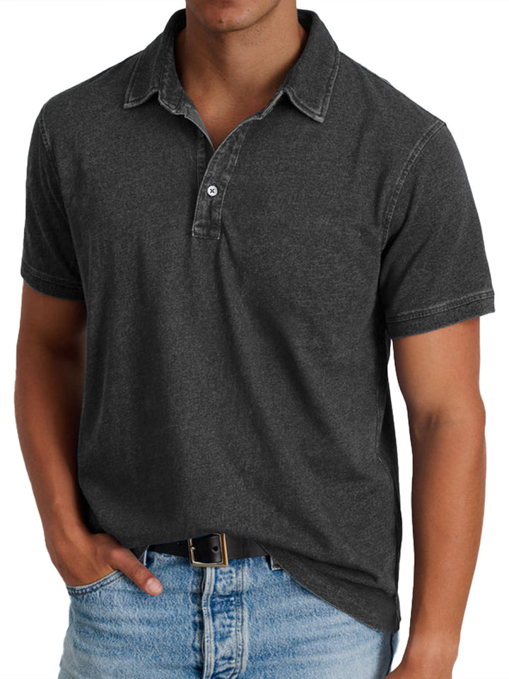 Azel | Polo con cuello para hombres