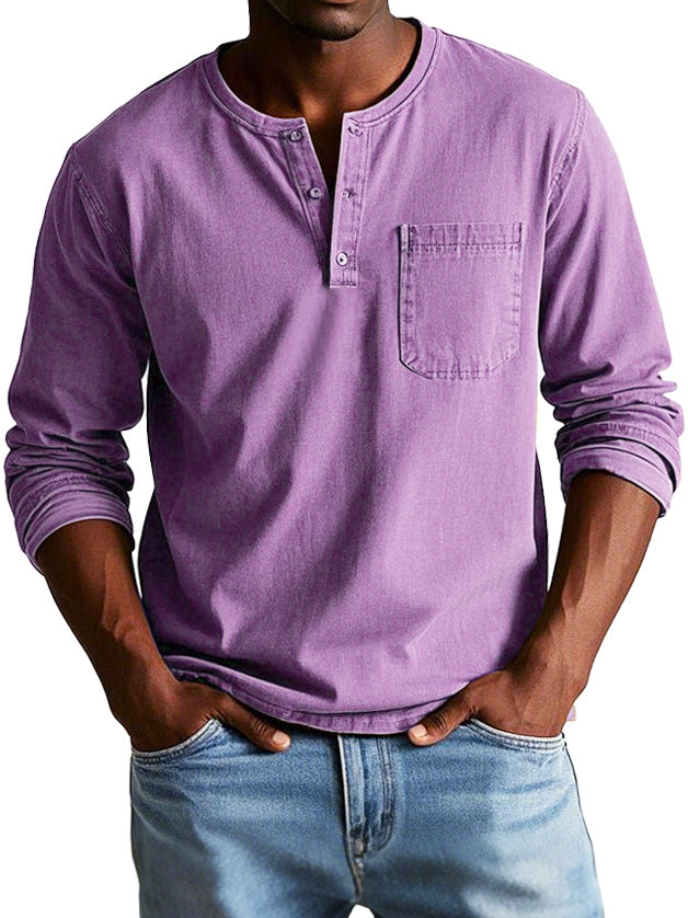 Azel | Camisa Vintage de Manga Larga