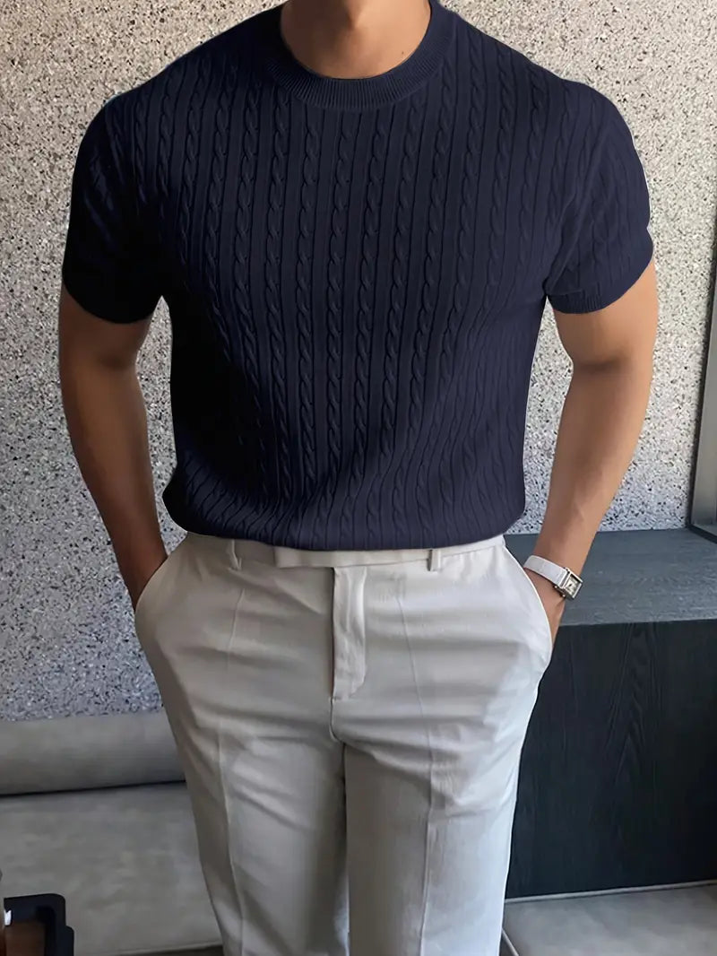 Azel | Suéter elegante de punto