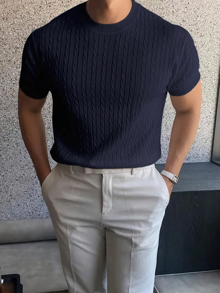 Azel | Suéter elegante de punto