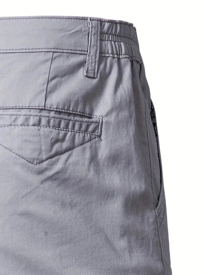 Azel | Pantalones cortos de algodón con bolsillos