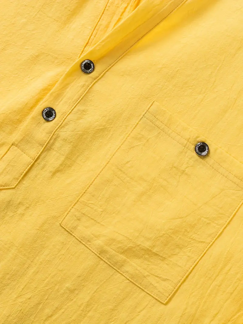 Federico | Camisa elegante de manga corta Cádiz