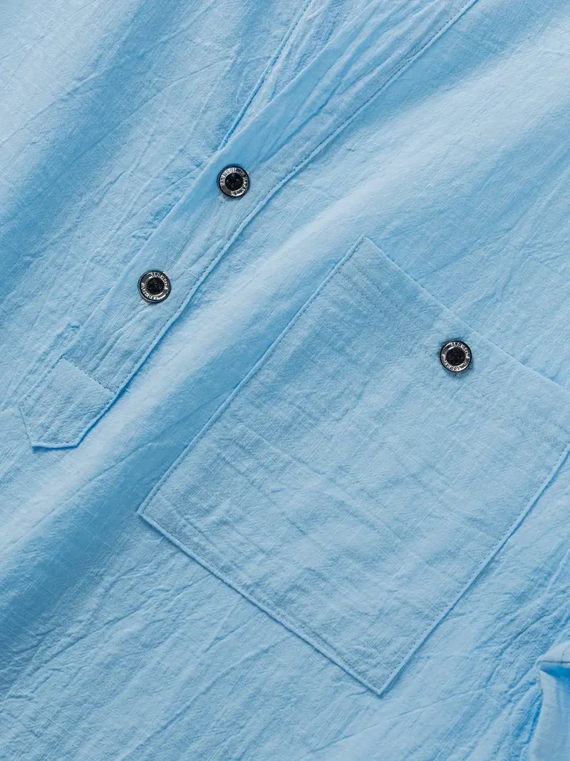 Federico | Camisa elegante de manga corta Cádiz