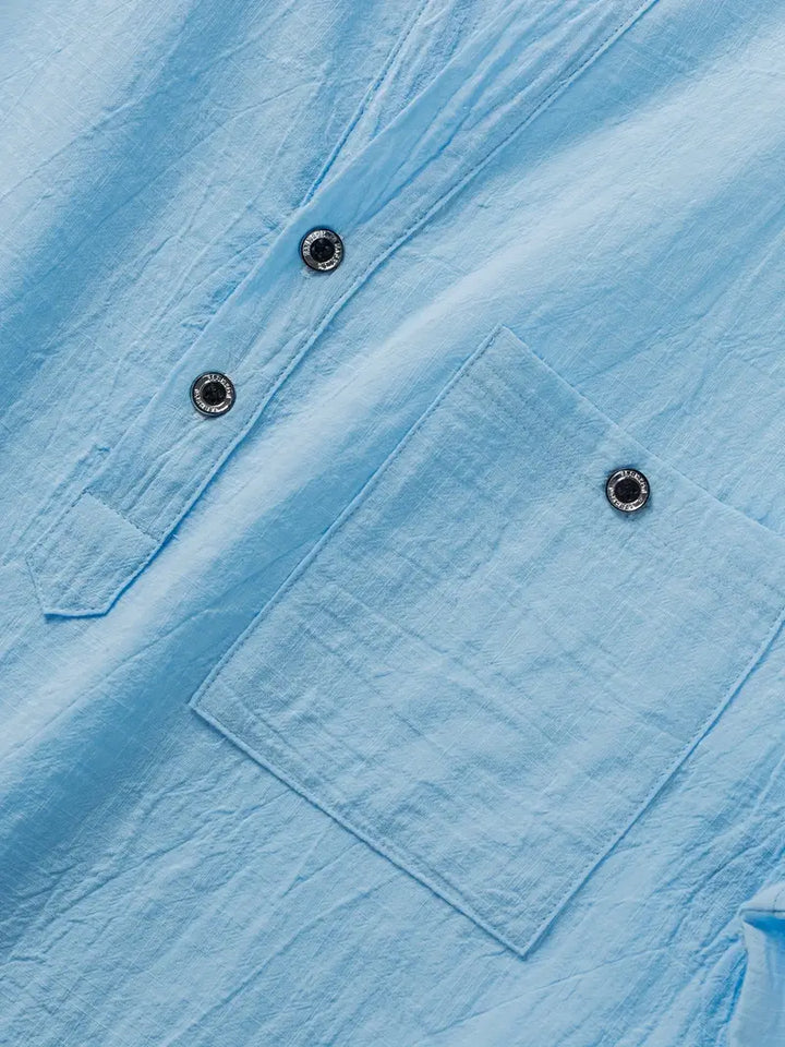 Federico | Camisa elegante de manga corta Cádiz