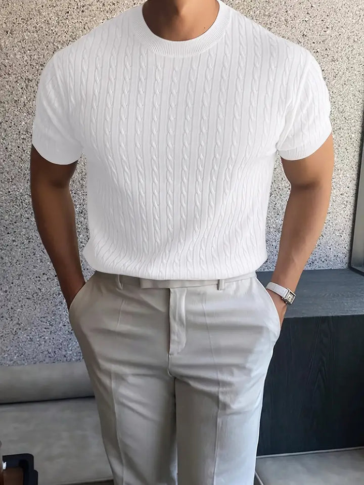 Azel | Suéter elegante de punto
