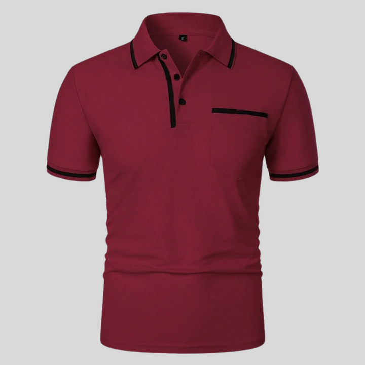 Azel | Polo de manga corta