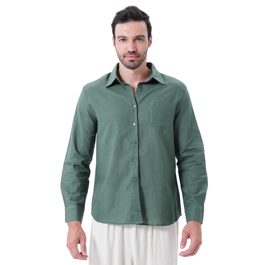 Manuel | Ciudad del Cabo - Camisa de Lino