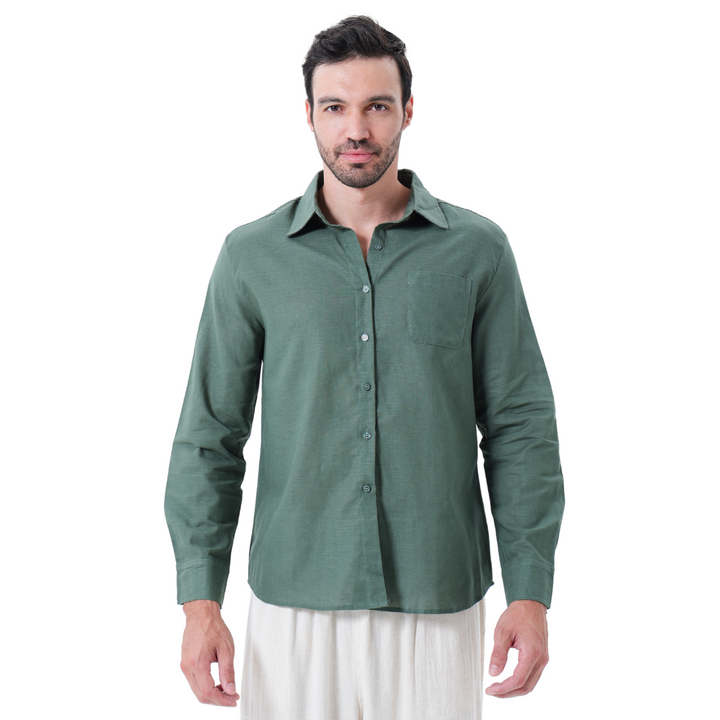 Manuel | Ciudad del Cabo - Camisa de Lino