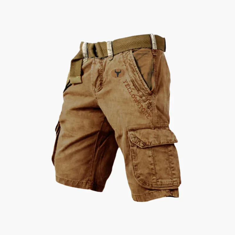 Salvador – Pantalón corto cómodo para hombre - Musa de Ibiza