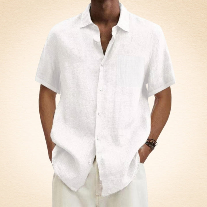 Esteban | Camisa elegante de lino