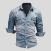 Cristian™ – Camisa de denim de estilo moderno