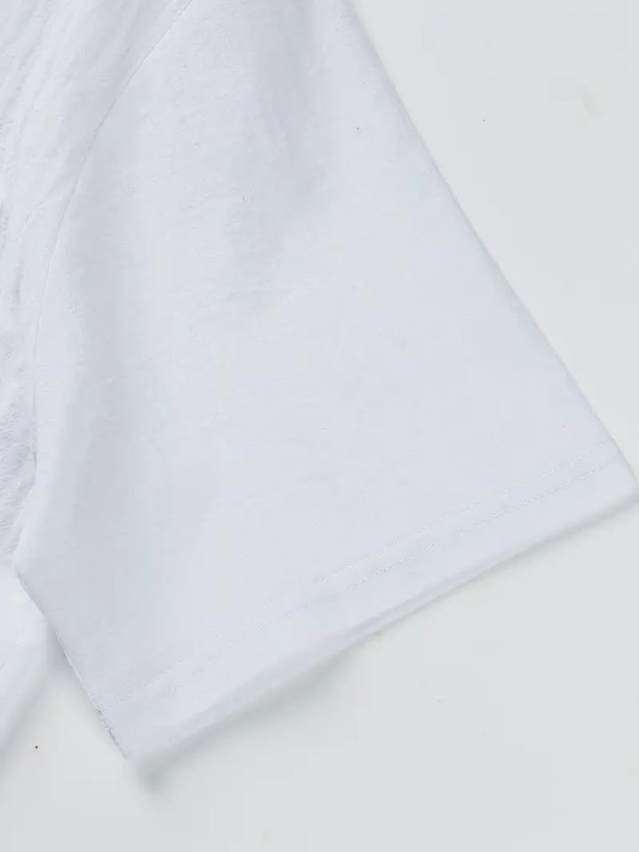 Federico | Camisa elegante de manga corta Cádiz