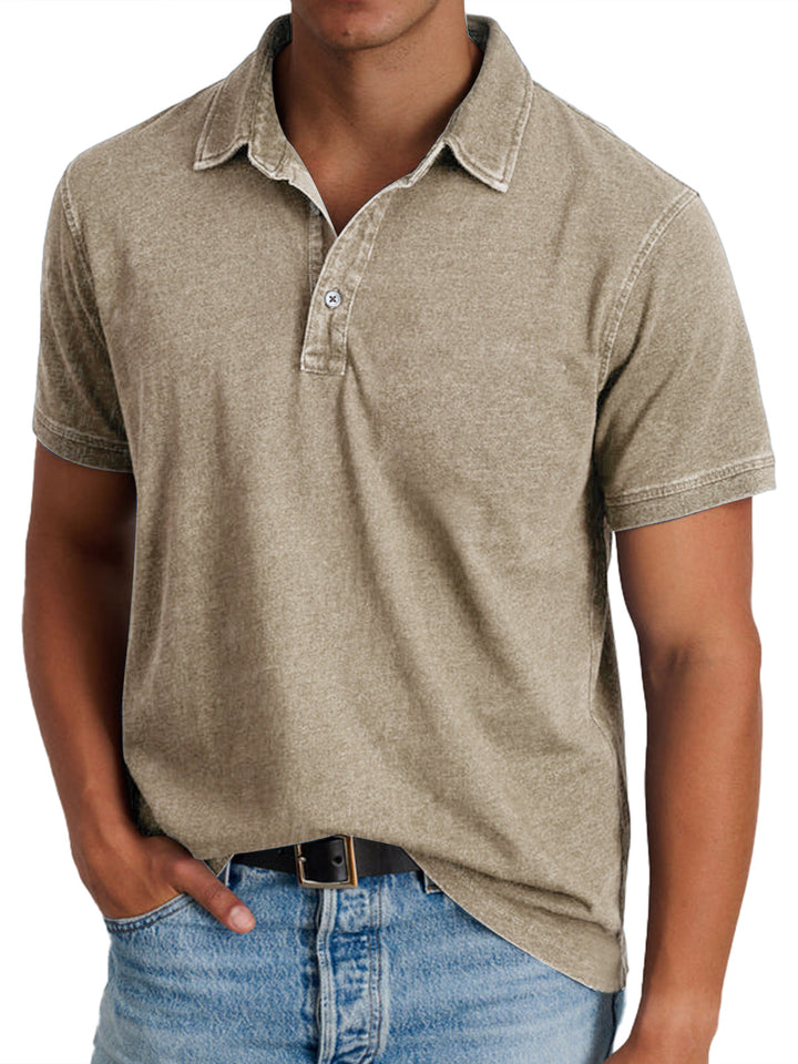 Azel | Polo con cuello para hombres