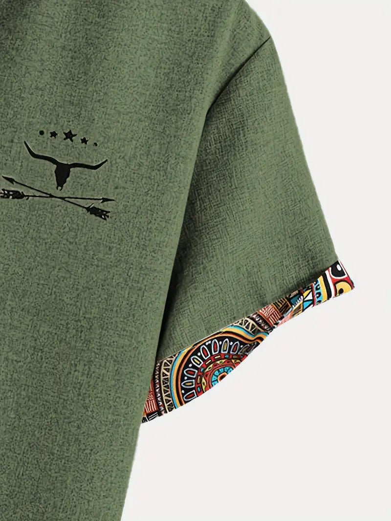 Fabián | Camisa elegante de manga corta Valencia