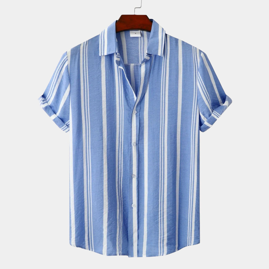 Azel | camisa de rayas especial