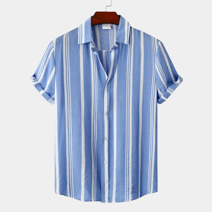 Azel | camisa de rayas especial