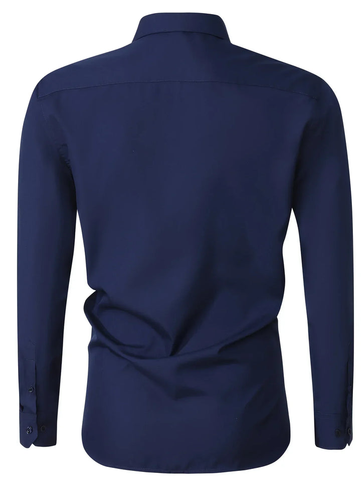 Gerardo | Camisa elegante de manga larga con botones