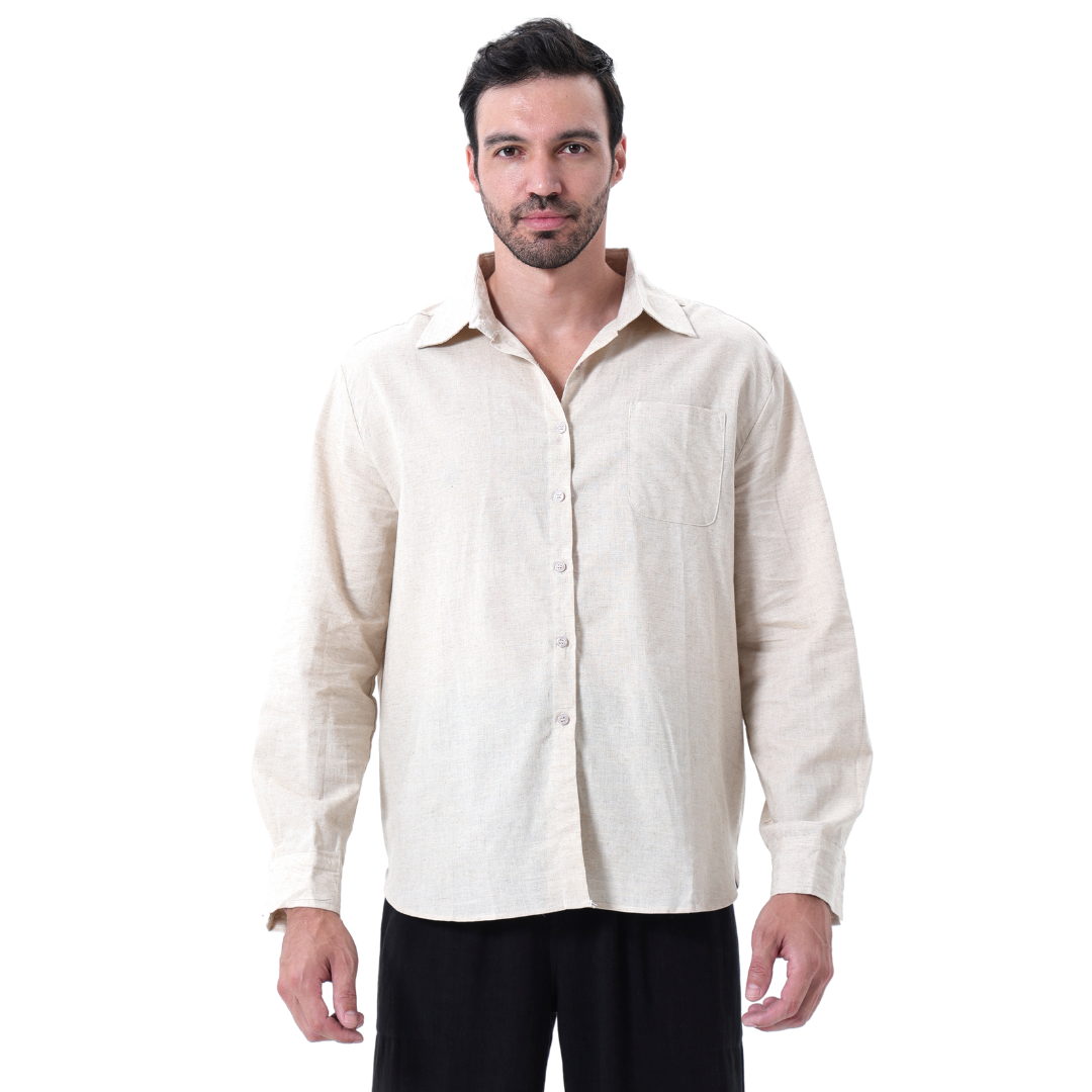 Manuel | Ciudad del Cabo - Camisa de Lino