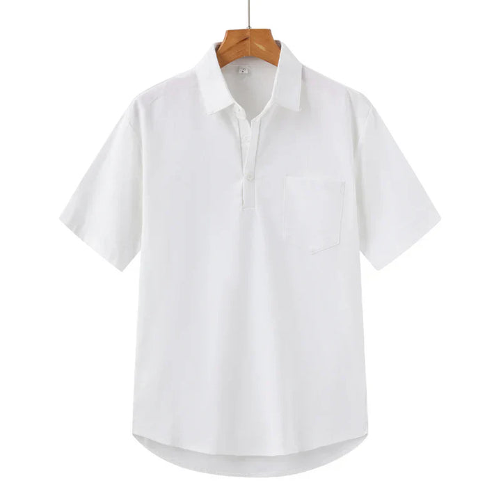 Azel | Polo de lino