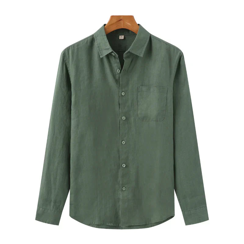 Manuel | Ciudad del Cabo - Camisa de Lino