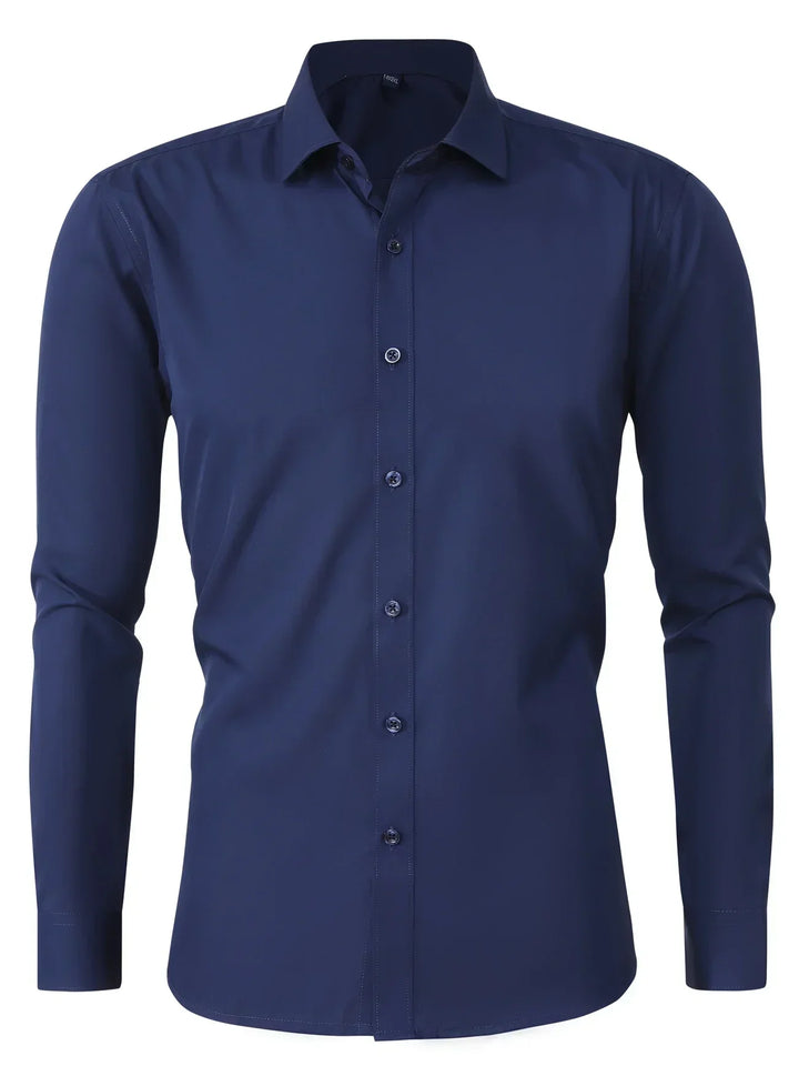 Gerardo | Camisa elegante de manga larga con botones