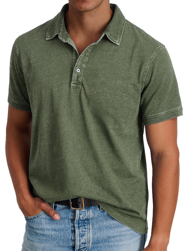 Azel | Polo con cuello para hombres