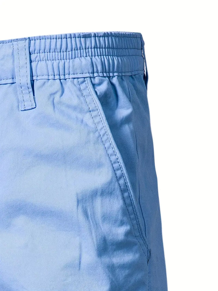 Azel | Pantalones cortos de algodón con bolsillos